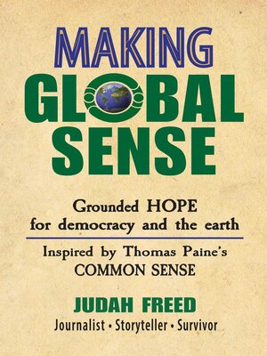 cover image of Making Global Sense
